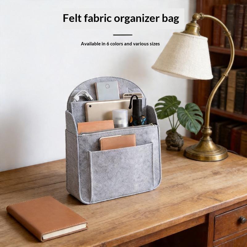 Backpack Insert Organizer - Felt Backpack Organizer Insert Multi Compartment