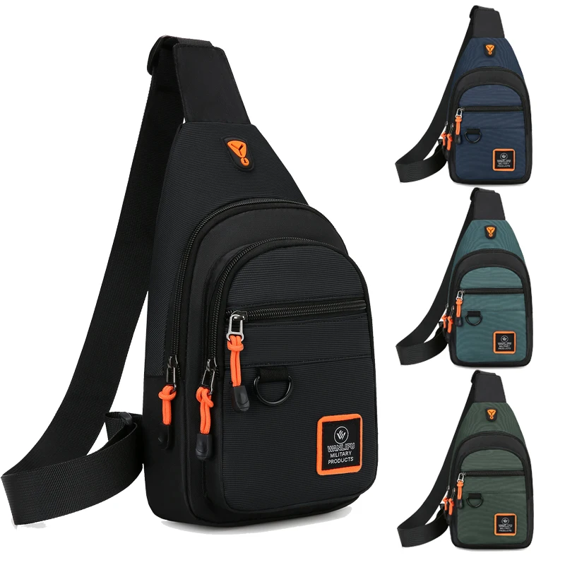 NEW Men's Chest Bag Men's Leis - đánh giá và giá Hiking Backpack Waterproof