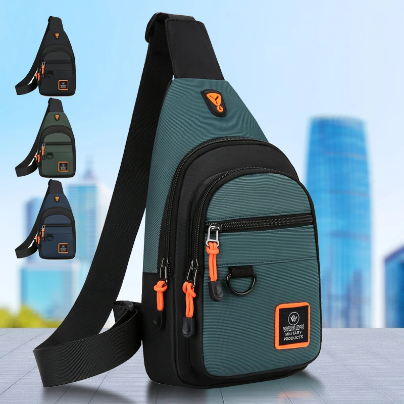 NEW Men's Chest Bag Men's Leis - đánh giá và giá Hiking Backpack Waterproof
