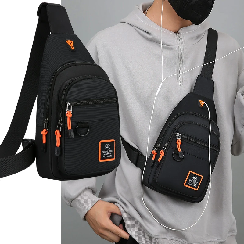NEW Men's Chest Bag Men's Leis - đánh giá và giá Hiking Backpack Waterproof