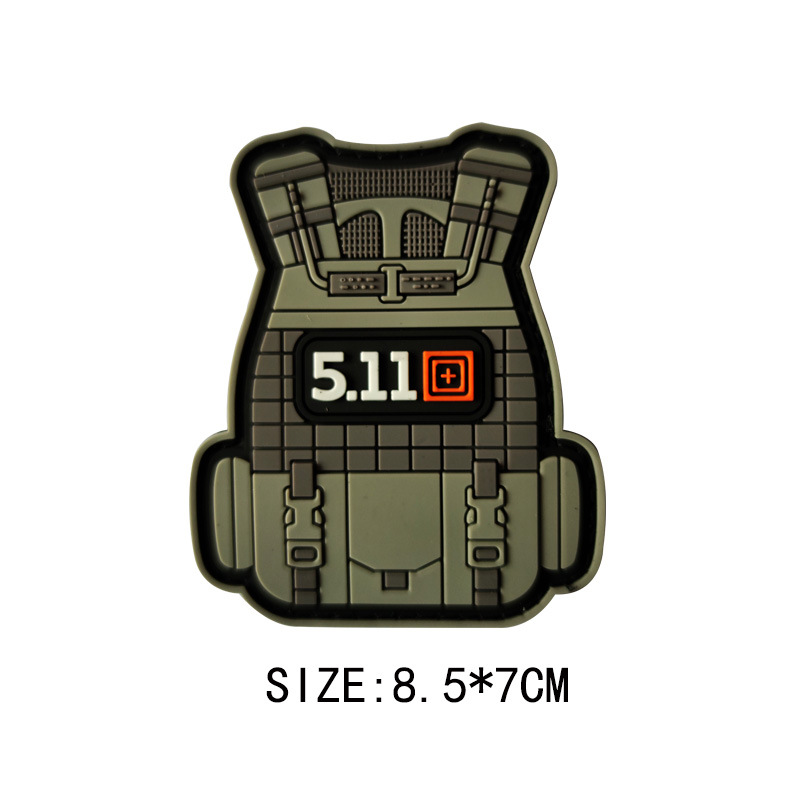Military Tactical Vest 3D PVC  - đánh giá và giá Rucksack Military Style