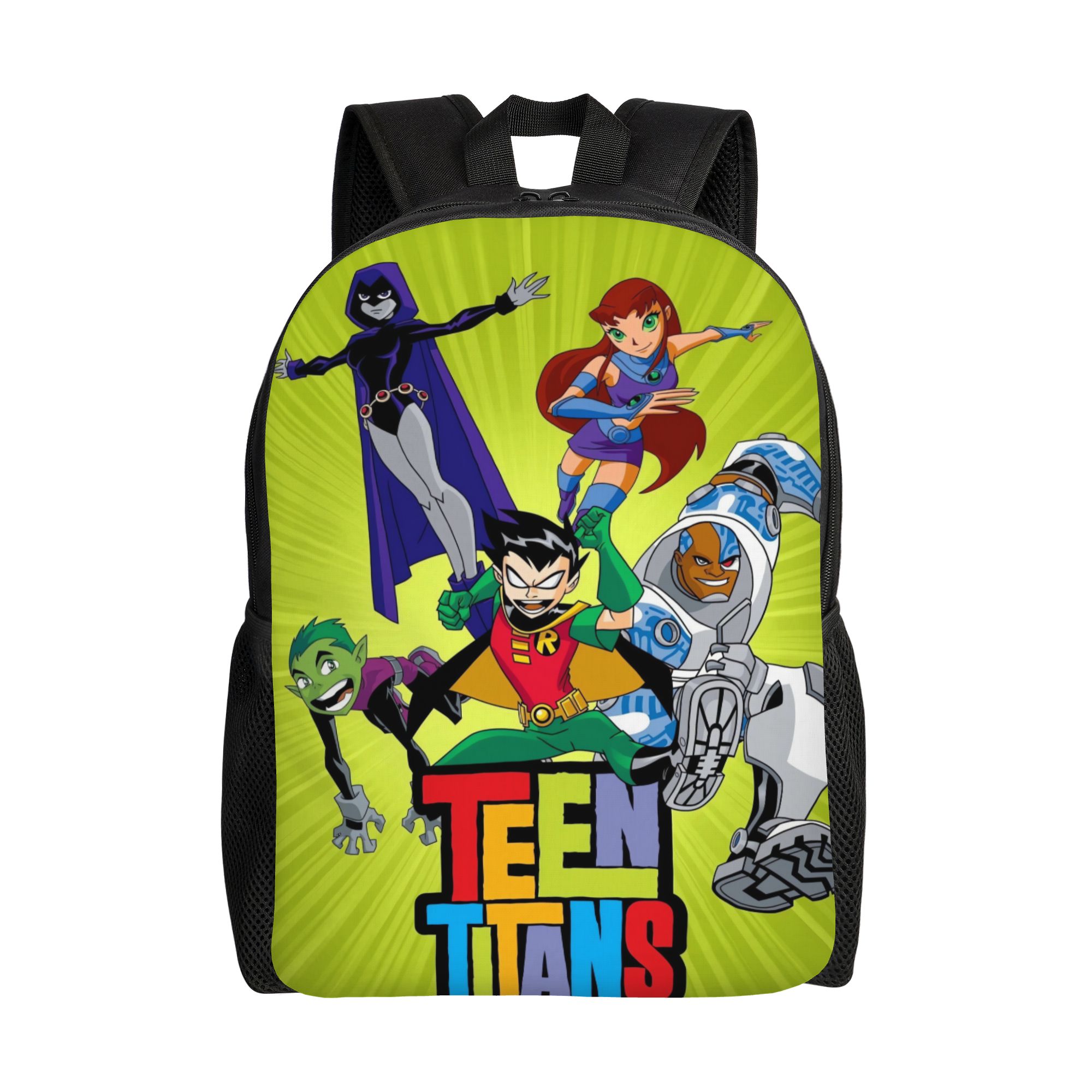 Teen Titans Go Raven's Emoticl - đánh giá và giá School Backpack Teen