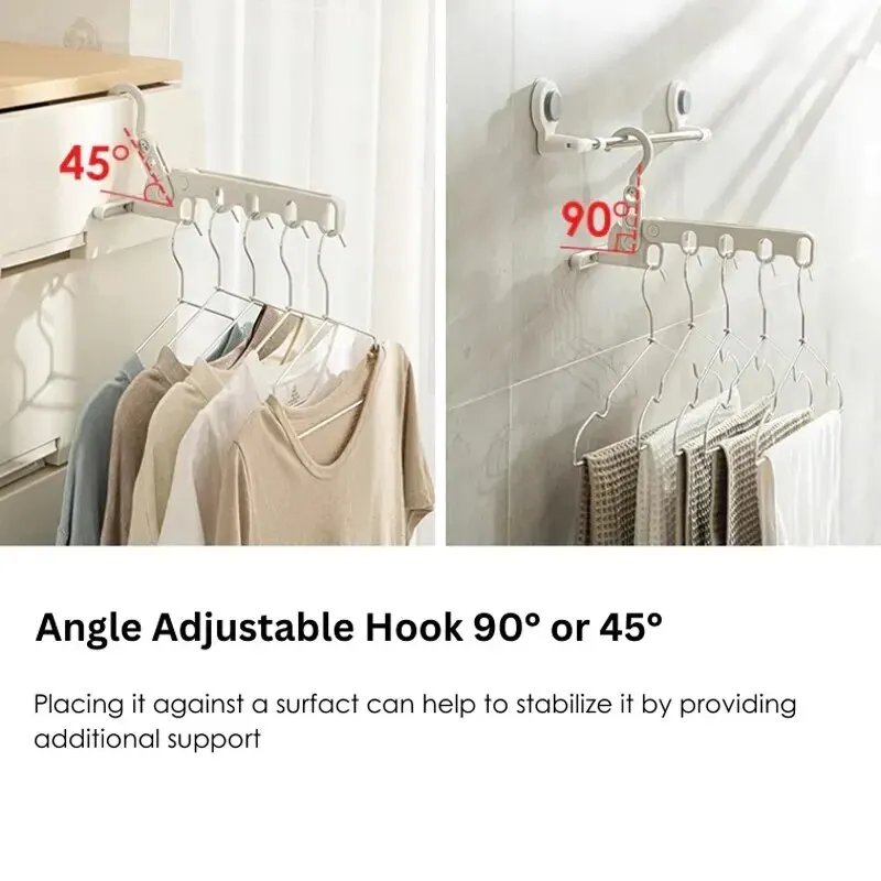 5-Hole Portable Clothes Hanger - đánh giá và giá Foldable Backpack Small