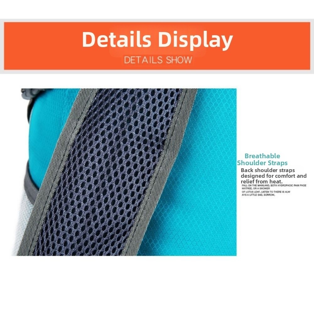 20-35L Outdoor Sports Bag Fold - đánh giá và giá Foldable Backpack Small