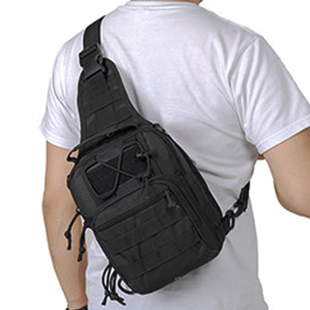 Men Crossbody Sling Backpack S - đánh giá và giá Rucksack Military Style