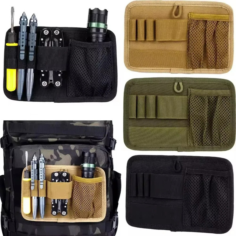 Modular Hook Loop Panel EDC Or - đánh giá và giá Backpack Insert Organizer