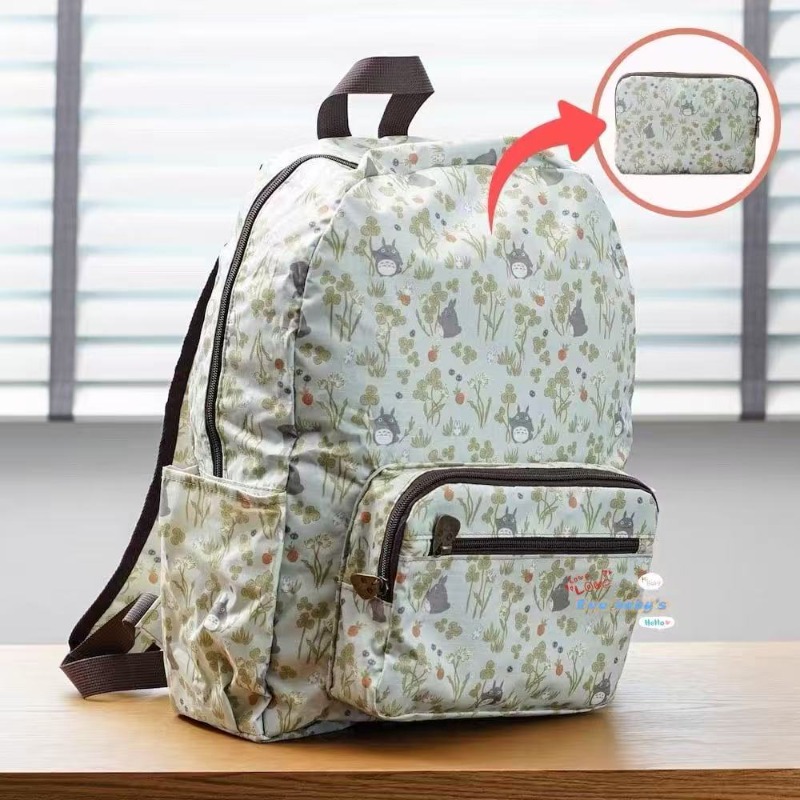 My Neighbor Totoro Fresh Folda - đánh giá và giá Foldable Backpack Small