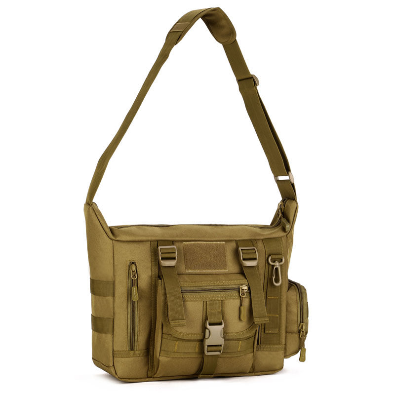 14 Inch Laptop Shoulder Bag Me - đánh giá và giá Rucksack Military Style