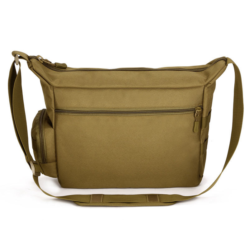 14 Inch Laptop Shoulder Bag Me - đánh giá và giá Rucksack Military Style