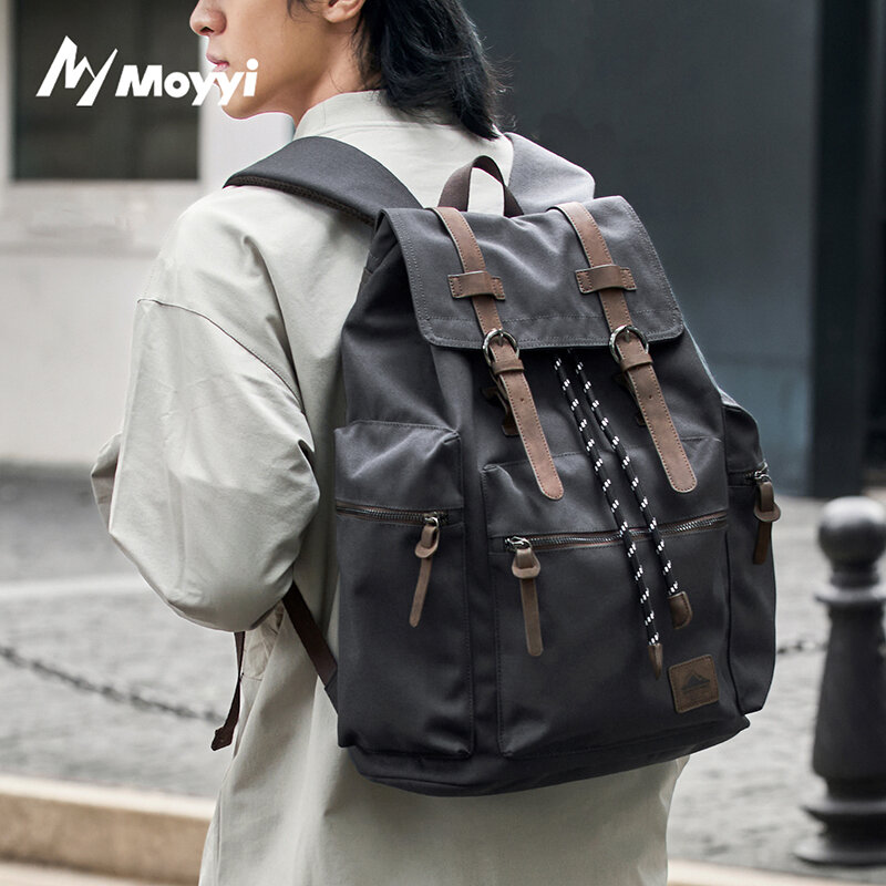 MOYYI 27L Large Flap Backpack  - đánh giá và giá Hiking Backpack Waterproof