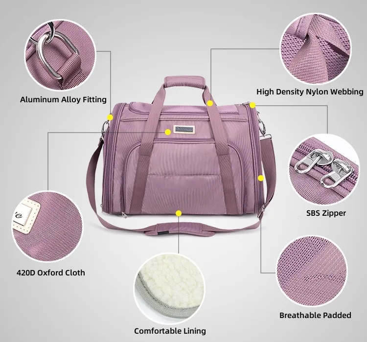 Truelove Pet Bag Breathable La - đánh giá và giá Foldable Backpack Small