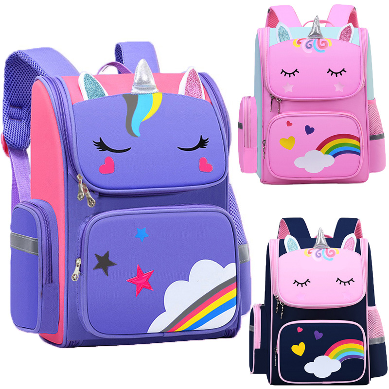 Kid Backpack for Girl Unicorn  - đánh giá và giá School Backpack Teen