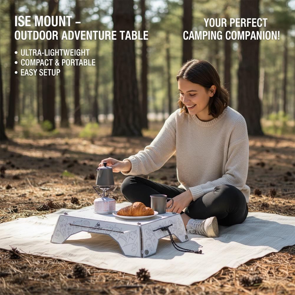 Folding Camping Table Ultralig - đánh giá và giá Foldable Backpack Small