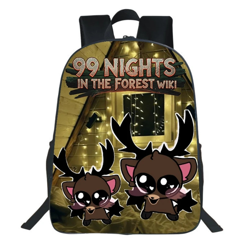 99 Nights In The Forest Game B - đánh giá và giá School Backpack Teen